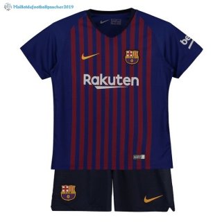 Maillot Barcelona Domicile Enfant 2018 2019 Bleu Rouge Maillot Barcelona Domicile Enfant 2018 2019 Bleu Rouge