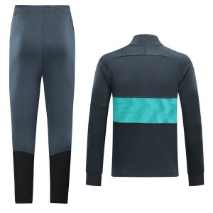 Survetement Barcelona 2019 2020 Gris Vert