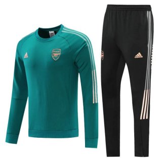 Survetement Arsenal 2021 2022 Vert Noir Survetement Arsenal 2021 2022 Vert Noir