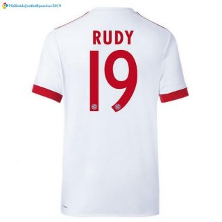 Maillot Bayern Munich Third Rudy 2017 2018 Maillot Bayern Munich Third Rudy 2017 2018