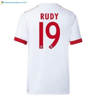 Maillot Bayern Munich Third Rudy 2017 2018