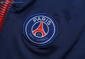 Survetement Paris Saint Germain Enfant 2017 2018 Bleu