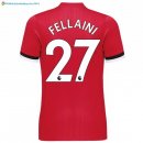 Maillot Manchester United Domicile Fellaini 2017 2018