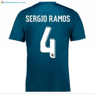 Maillot Real Madrid Third Sergio Ramos 2017 2018 Maillot Real Madrid Third Sergio Ramos 2017 2018