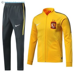 Survetement Evergrande 2018 2019 Jaune