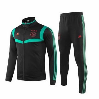 Survetement Ajax 2019 2020 Noir Vert