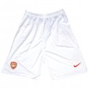 Thailande Pantalon Arsenal Domicile Retro 2004/05 Blanc