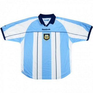 Thailande Maillot Argentine Replica Domicile Retro 2000 Bleu Thailande Maillot Argentine Replica Domicile Retro 2000 Bleu
