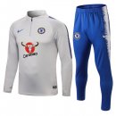 Survetement Chelsea 2018 2019 Gris Clair