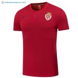 Polo AS Monaco 2017 2018 Rouge