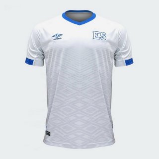 Thailande Maillot Salvador Exterieur 2019 Blanc Thailande Maillot Salvador Exterieur 2019 Blanc