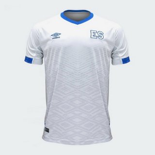 Thailande Maillot Salvador Exterieur 2019 Blanc