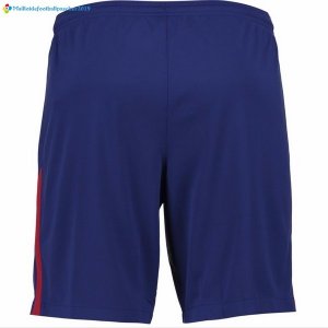 Domicile Pantalon Atlético de Madrid 2017 2018 Bleu