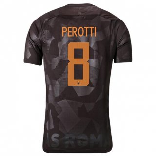 Maillot AS Roma Domicile Perotti 2017 2018 Maillot AS Roma Domicile Perotti 2017 2018