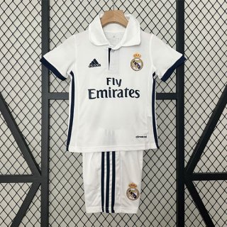 Maillot Real Madrid Domicile Retro Enfant 2016 2017 Maillot Real Madrid Domicile Retro Enfant 2016 2017