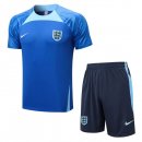 Maillot Entrainement Angleterre Ensemble Complet 2022 2023 Bleu