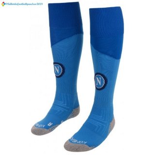 Chaussette Naples Domicile 2017 2018 Bleu Chaussette Naples Domicile 2017 2018 Bleu