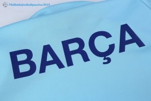 Veste Barcelona 2017 2018 Bleu Clair