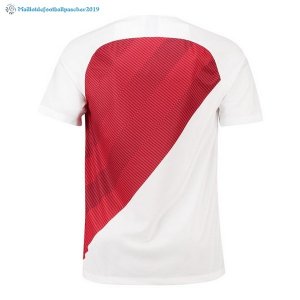 Maillot AS Monaco Domicile 2018 2019 Blanc