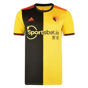 Maillot Watford Domicile 2019 2020 Jaune