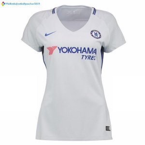 Maillot Chelsea Femme Exterieur 2017 2018