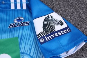 Maillot Rugby Blues Exterieur 2017 2018 Bleu