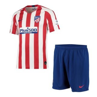 Maillot Atlético de Madrid Domicile Enfant 2019 2020 Rouge