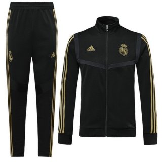 Survetement Enfant Real Madrid 2019 2020 Jaune Noir Survetement Enfant Real Madrid 2019 2020 Jaune Noir
