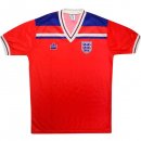 Maillot Angleterre Exterieur Retro 1980 Rouge