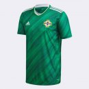 Maillot Irlande Del Norte Domicile 2020 Vert