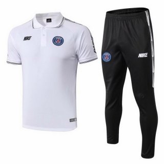 Polo Ensemble Complet Paris Saint Germain 2019 2020 Blanc Polo Ensemble Complet Paris Saint Germain 2019 2020 Blanc