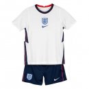 Maillot Angleterre Domicile Enfant 2020 Blanc