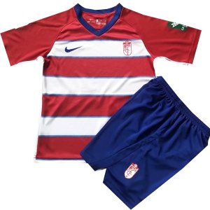 Thailande Maillot Granada Domicile Enfant 2019 2020 Rouge Blanc