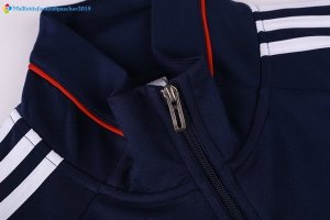 Survetement Bayern Munich 2017 2018 Bleu Blanc