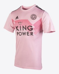 Maillot Leicester City Exterieur Femme 2019 2020 Rose