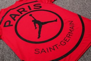 Entrainement Paris Saint Germain JORDAN Ensemble Complet 2018 2019 Rouge