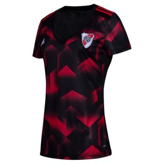 Maillot River Plate Exterieur Femme 2019 2020 Noir Maillot River Plate Exterieur Femme 2019 2020 Noir