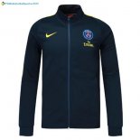 Veste Paris Saint Germain 2017 2018 Bleu Marine