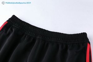 Survetement Manchester United 2018 2019 Bleu