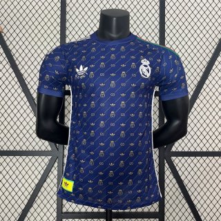 Thailande Maillot Real Madrid co-branded version 2024 2025 Thailande Maillot Real Madrid co-branded version 2024 2025