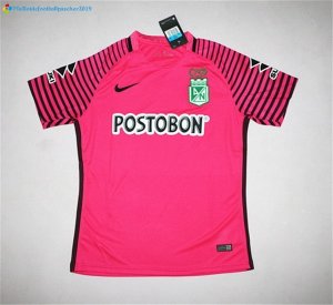 Maillot Atlético Nacional 2017 2018 Rose