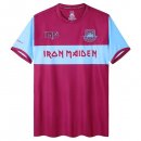 Thailande Maillot Iron Maiden x West Ham Domicile Retro