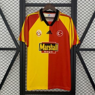 Thailande Maillot Galatasaray Domicile Retro 1998-1999