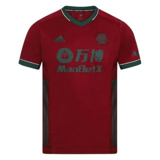 Thailande Maillot Wolves Third 2020 2021 Rouge Thailande Maillot Wolves Third 2020 2021 Rouge