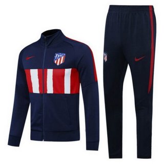 Survetement Atlético de Madrid 2020 2021 Bleu Marine