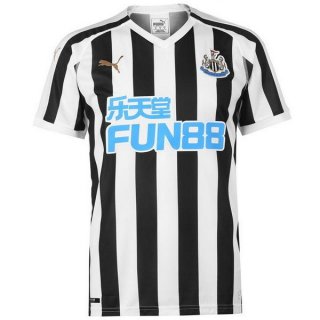 Maillot Newcastle United Domicile 2018 2019 Noir