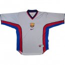 Maillot Barcelona Exterieur Retro 1998 2001 Gris