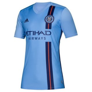 Maillot New York City Domicile Femme 2019 2020 Bleu