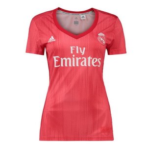 Maillot Real Madrid Third Femme 2018 2019 Rouge