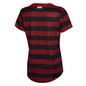 Maillot Flamengo Domicile Femme 2019 2020 Rouge Noir